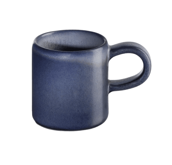 ASA - TASSE A EXPRESSO BLEUE CARBONE